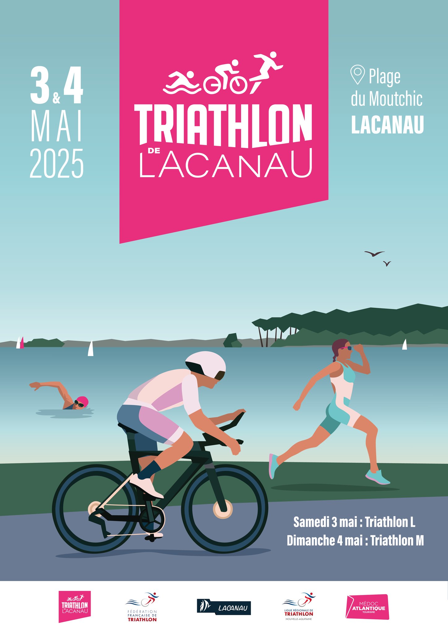 LIGUE RÉGIONALE DE TRIATHLON ET DES DISCIPLINES ENCHAÎNÉES DE NOUVELLE AQUITAINE (LRTRI).