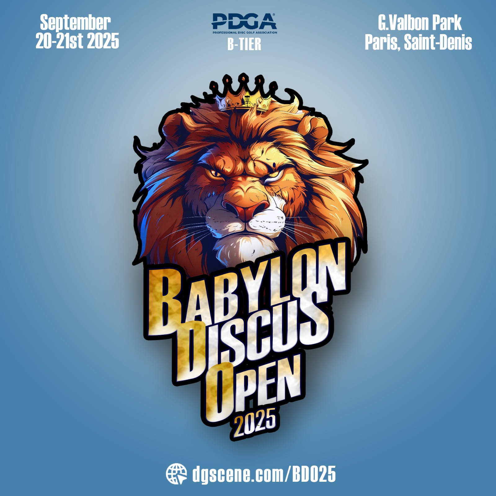 BABYLON DISCUS DISC GOLF CLUB