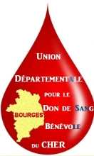 UNION DEPARTEMENTALE FEDERE DES DONNEURS DE SANG BENEVOLE DU CHER ET SES ENVIRONS
