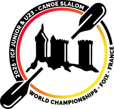 Championnat du monde canoe kayak slalom juniors & u23 - Foix 2025