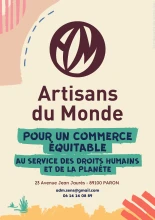 Artisans du Monde Sens