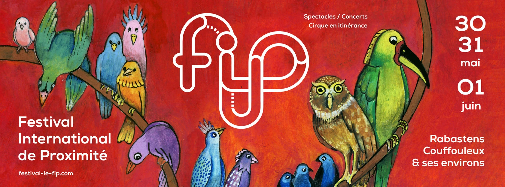 FIP – Festival International de Proximité