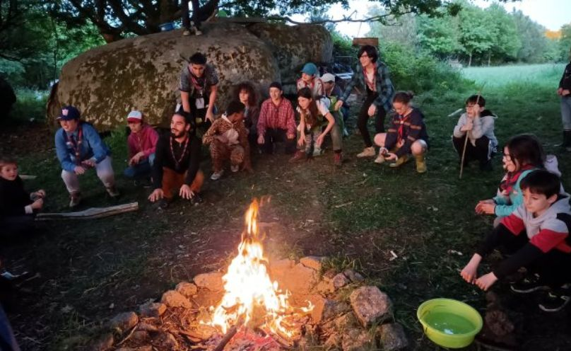 Éclaireuses et éclaireurs de France - groupe Brest Jean Marrec
