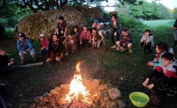 Éclaireuses et éclaireurs de France - groupe Brest Jean Marrec